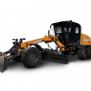 Równiarka CASE 856D