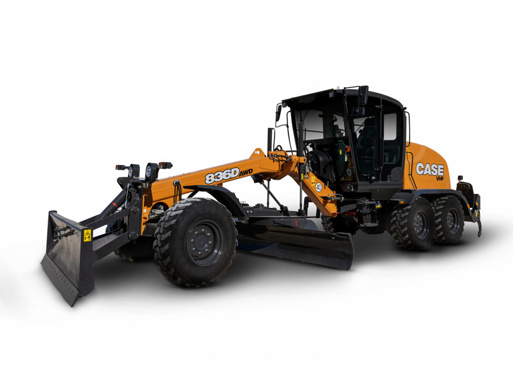 Równiarka CASE 856D