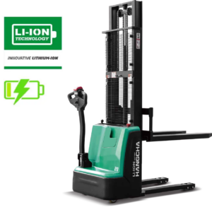 Wózek elektryczny paletowy z masztem HANGCHA 1500kg - 2000 kg (seria Z10)