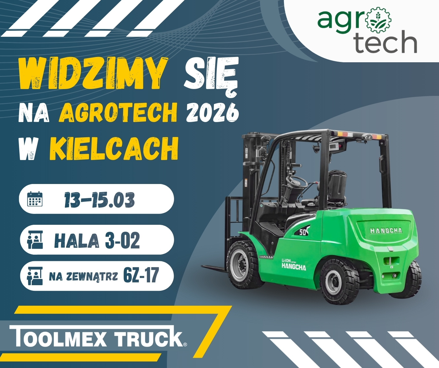 AGROTECH Targi Kielce 2026