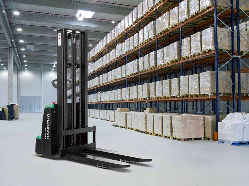 Wózek elektryczny paletowy z masztem HANGCHA 1500kg - 2000 kg (seria Z10)