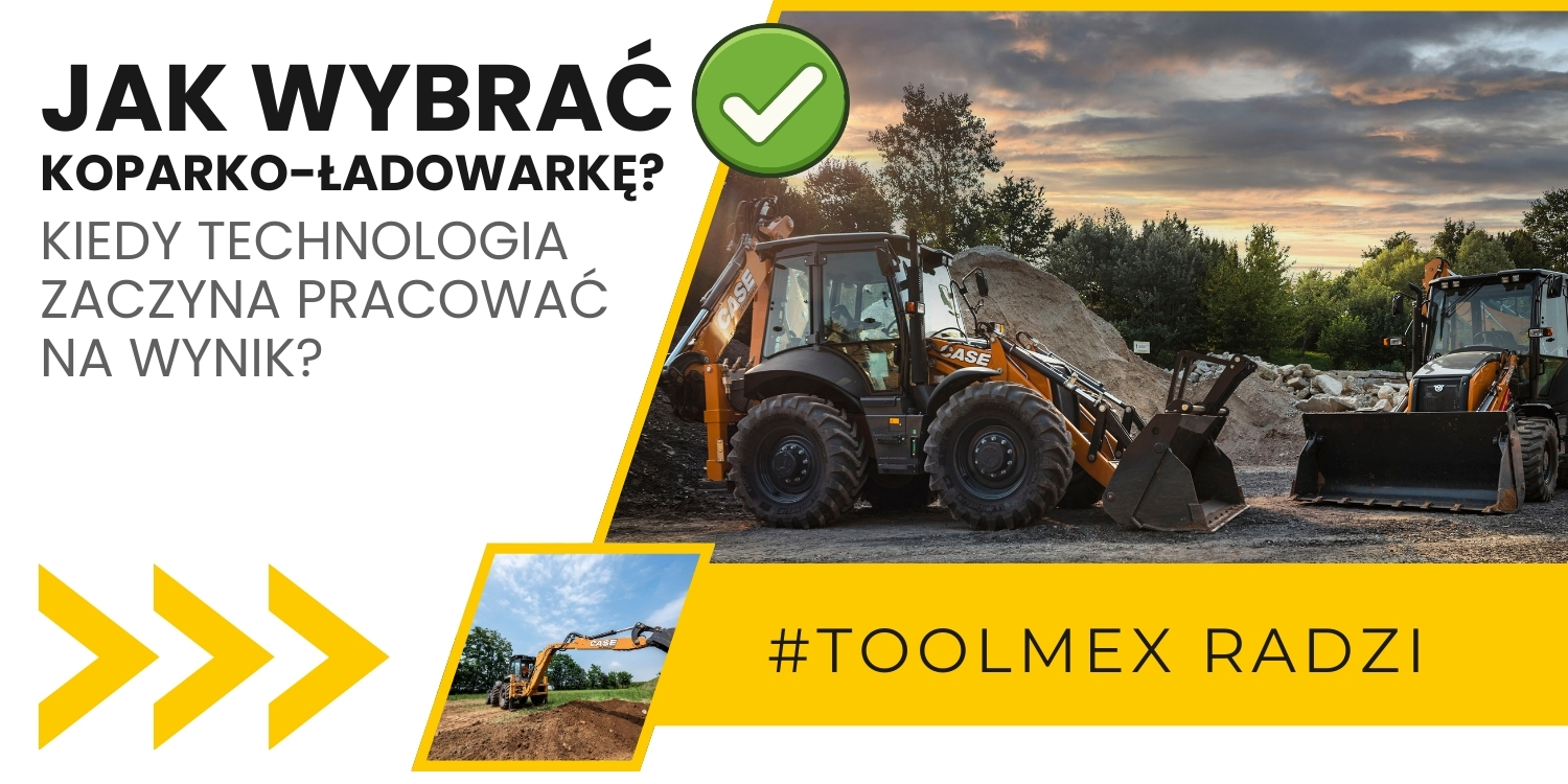 Jak wybrać koparko-ładowarkę? Praktyczny przewodnik w 2026 roku.