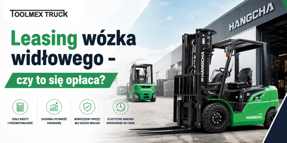 Serwis wózków widłowych