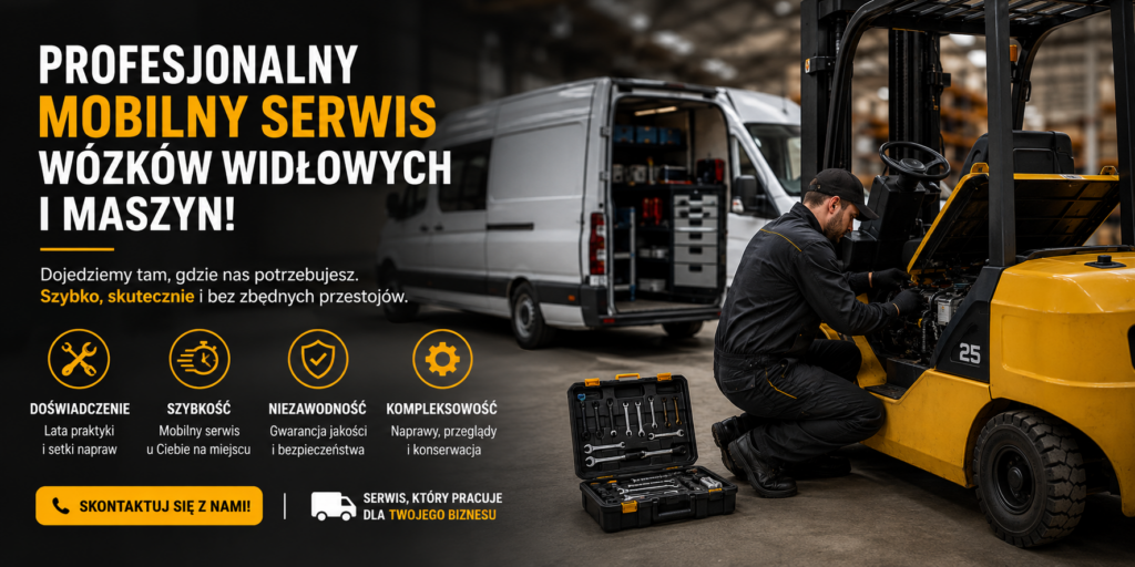 mobilny serwis wózków widłowych