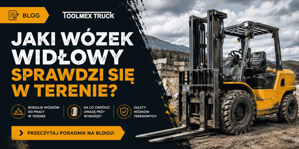 Jaki wózek widłowy w teren?