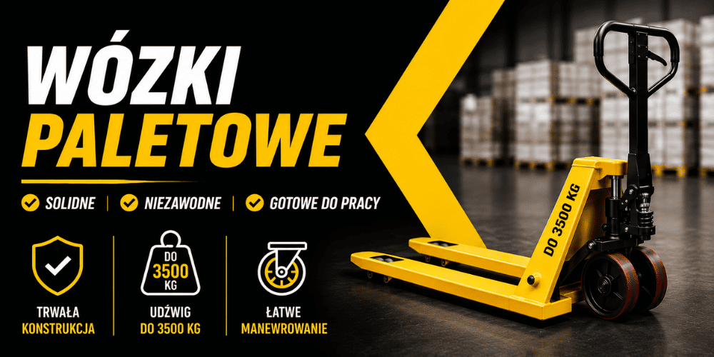 Wózki paletowe