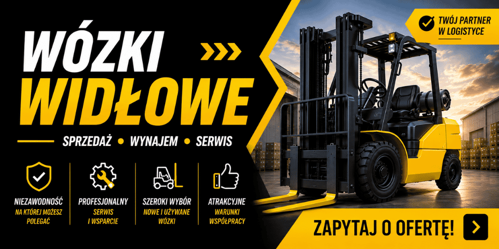 Wózki widłowe