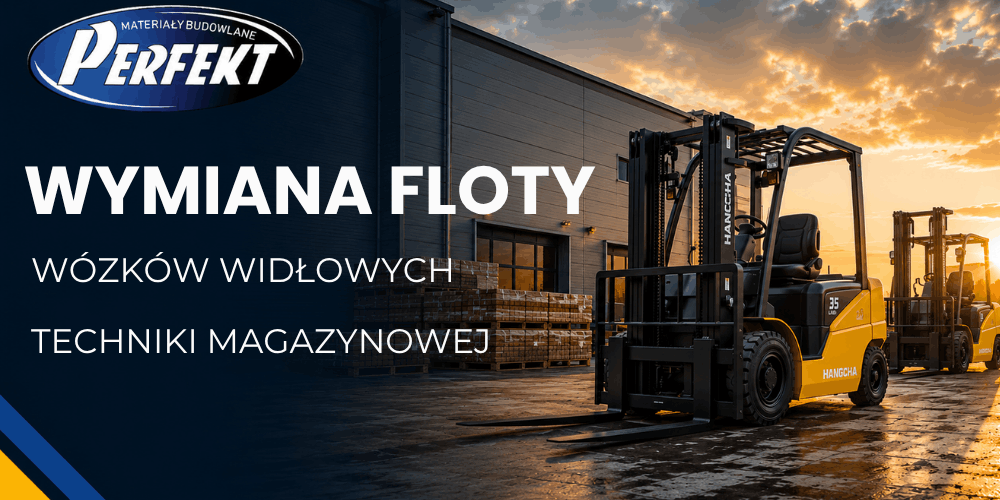 Wymiana floty w firmie Perfekt | Toolmex Truck