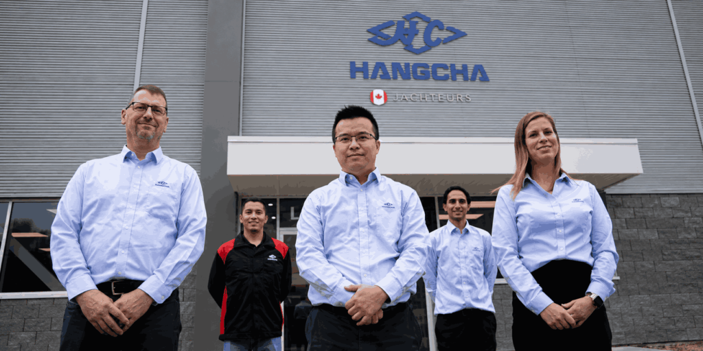 hangcha pracownicy