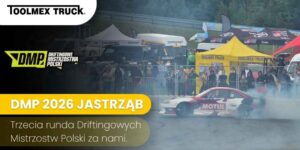 Driftowe mistrzostwa polski Tor Jastrząb - Toolmex Truck