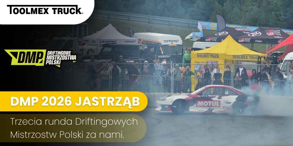 Driftowe mistrzostwa polski Tor Jastrząb - Toolmex Truck