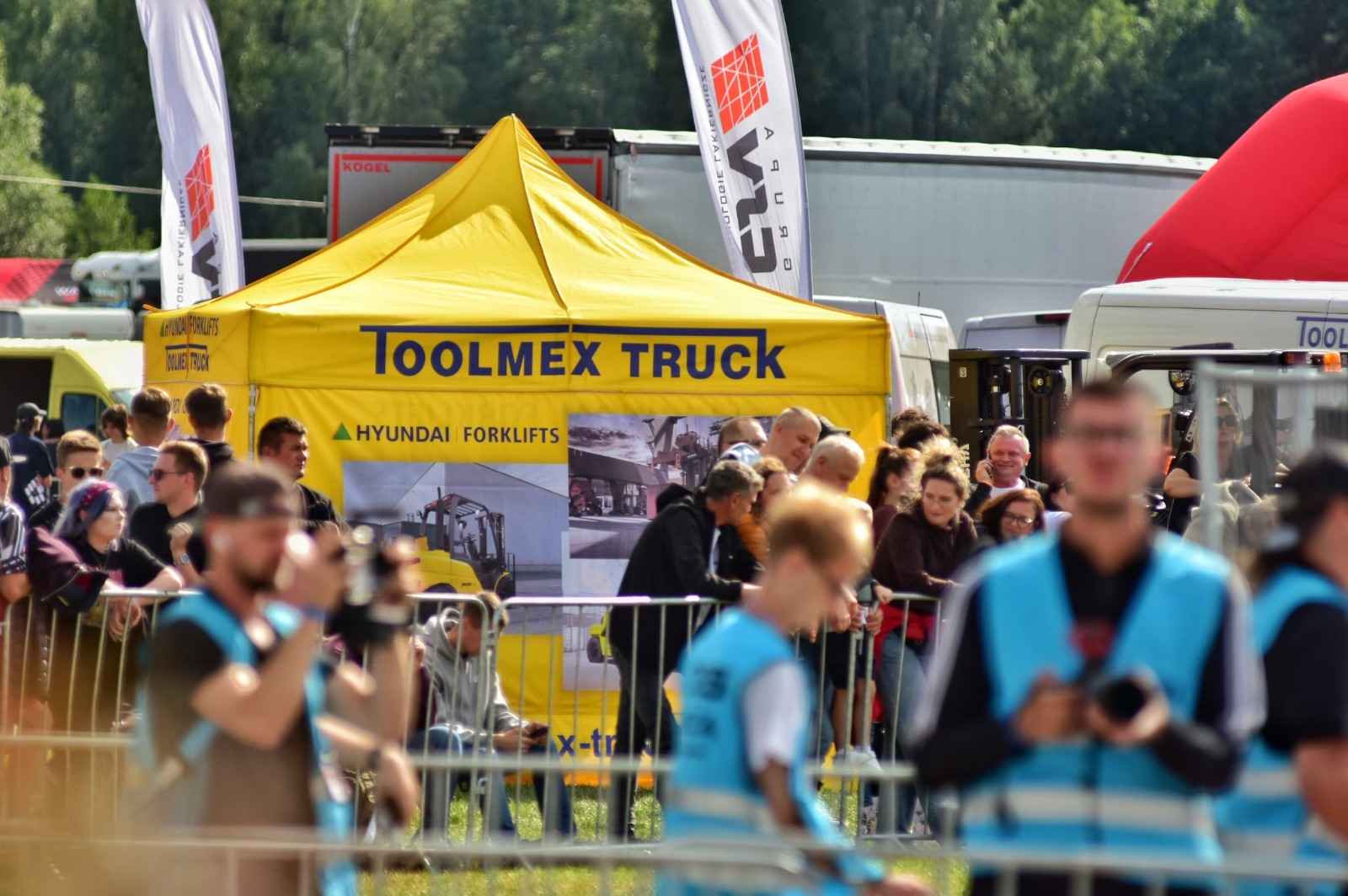 Drift, adrenalina i ciężki sprzęt. TOOLMEX TRUCK na Driftowych Mistrzostwach Polski 2026