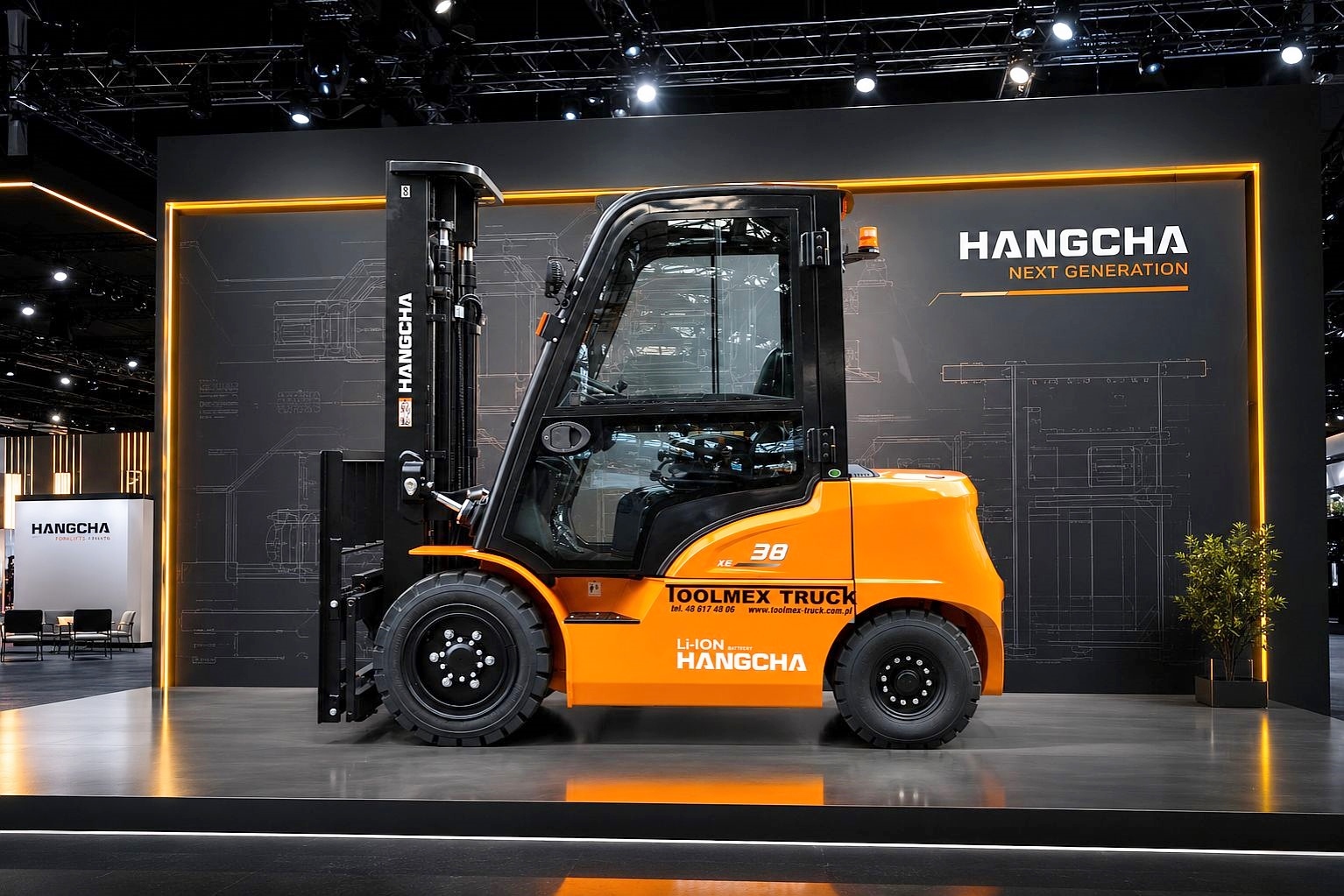 HANGCHA – jedyny PREMIUM wśród wózków widłowych – CHIŃSKICH!